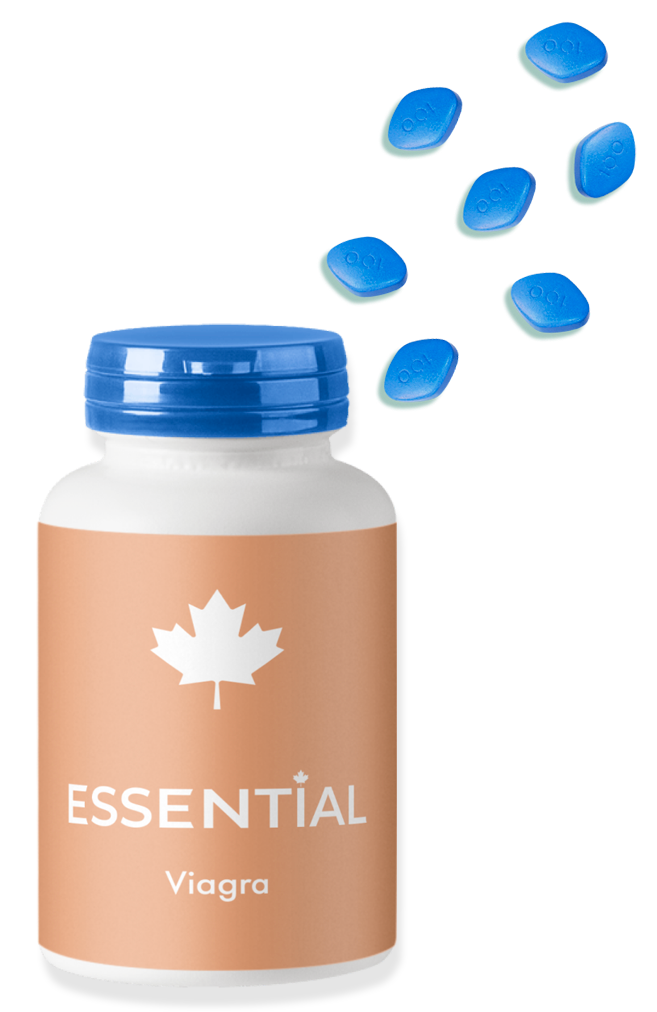 (Viagra<sup>®</sup>) Essential Clinic Bottle with Pills